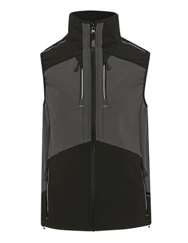 REG-TRA749-4TEX Stretch 3-Layer Softshell Bodywarmer